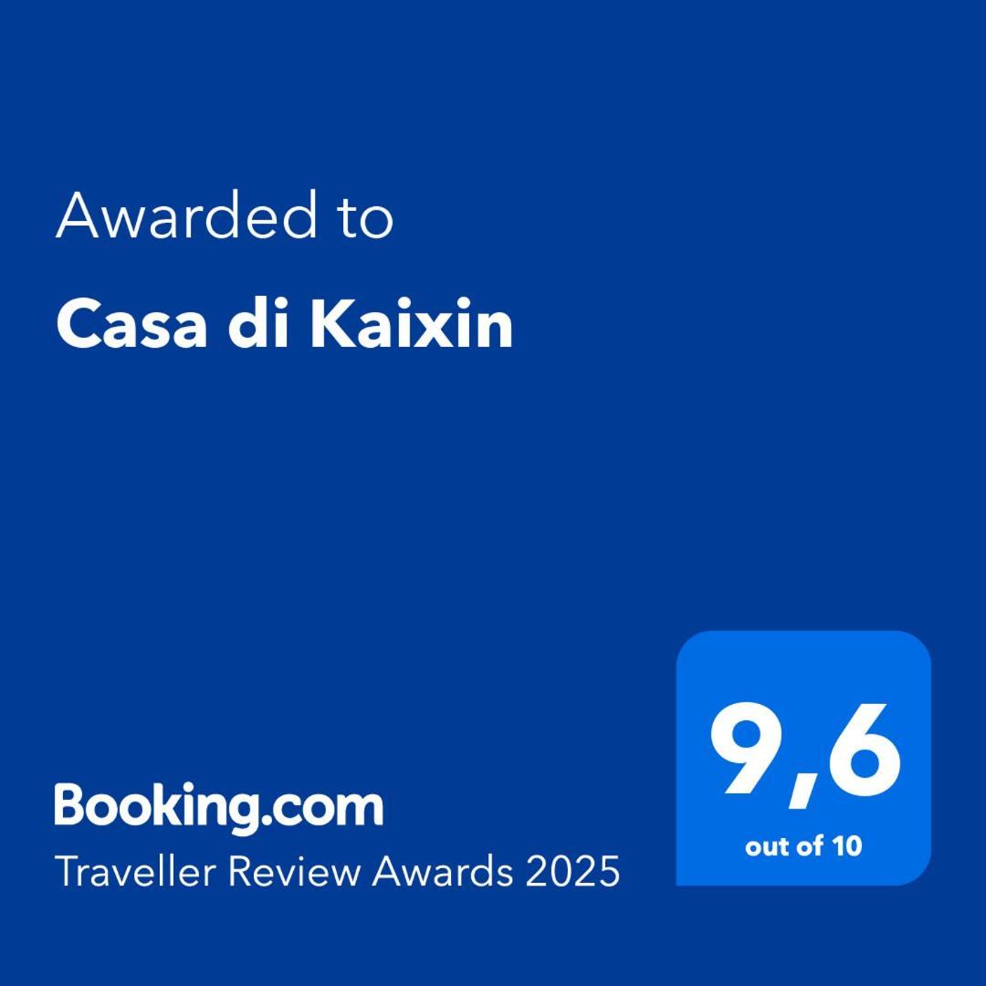 Villa Casa Di Kaixin Mestre Esterno foto